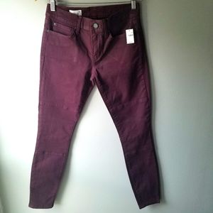 Gap 1969 Coated Legging Jean NWT Size 26
